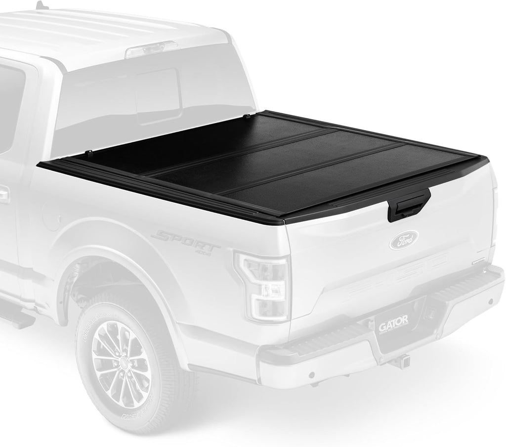 EFX Hard Tri-Fold Truck Bed Tonneau Cover | GC34006 | Fits 2002 - 2018, 2019 - 2020 Classic Dodge Ram 1500 W/O Rambox 5' 7" Bed (67.4")