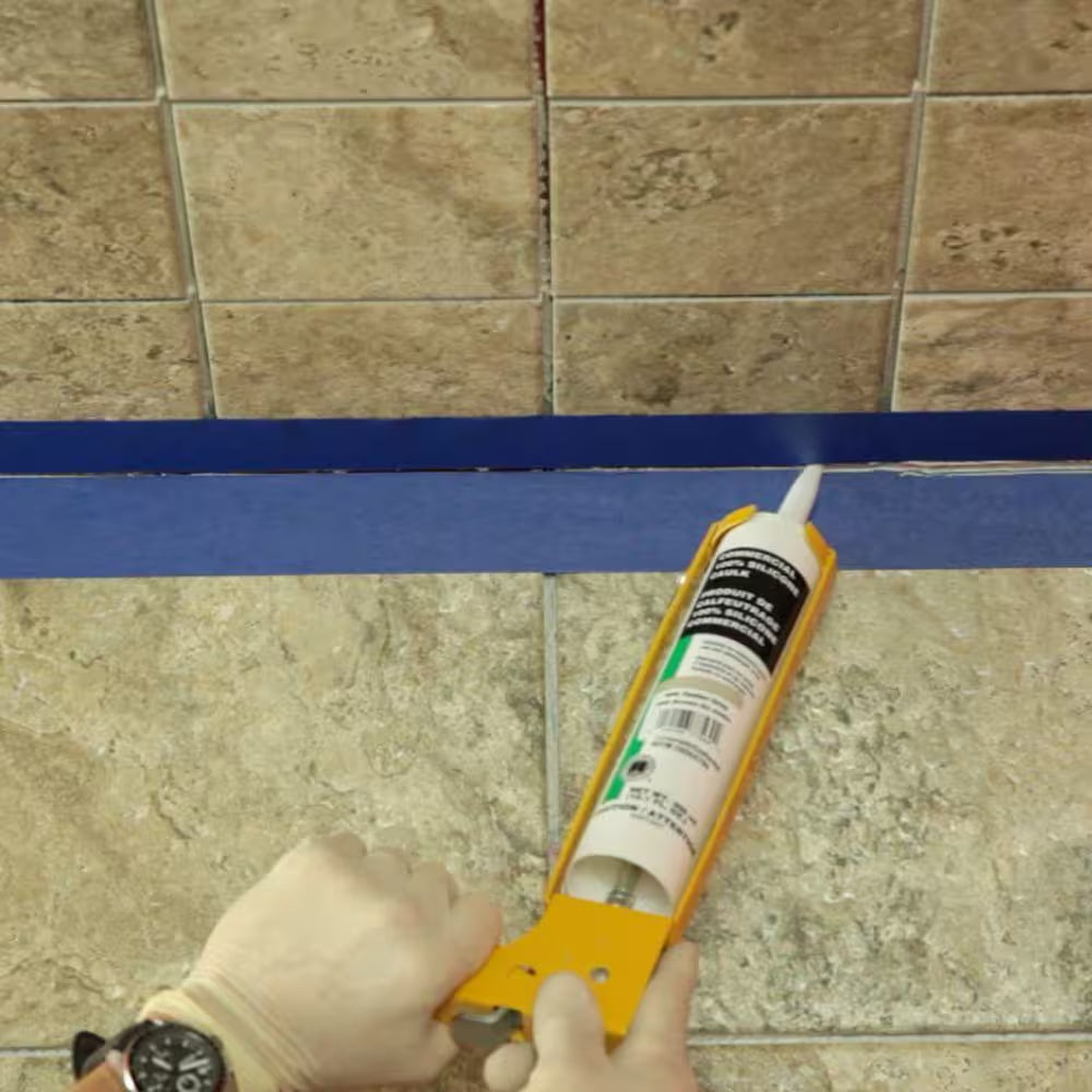Commercial #335 Winter Gray 10.1 Oz. Silicone Caulk