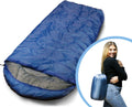 1 Pack Camping Lightweight Sleeping Bag – 3 Season Warm & Cool Weather – Outdoor Gear, Adults and Kids, Hiking, Waterproof, Compact, Sleeping Bags Bulk Wholesale