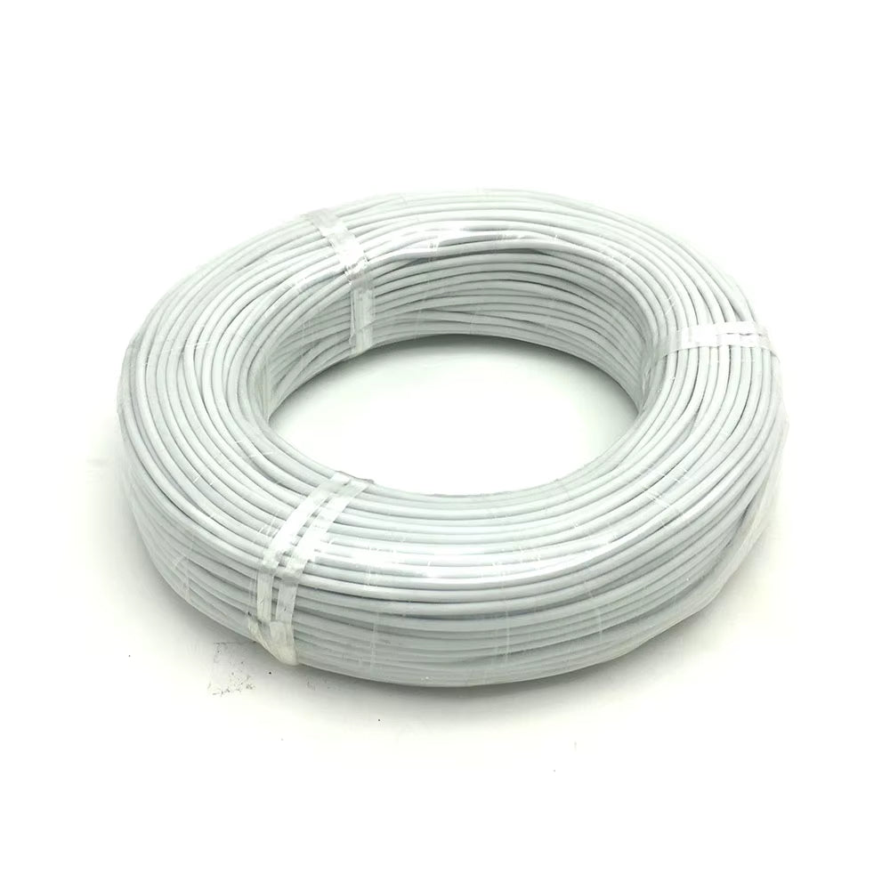 15/20/30/50/100M 24K 17Ohm/M Infrared Carbon Floor Heating Cable 3Mm Warm Floor Wire