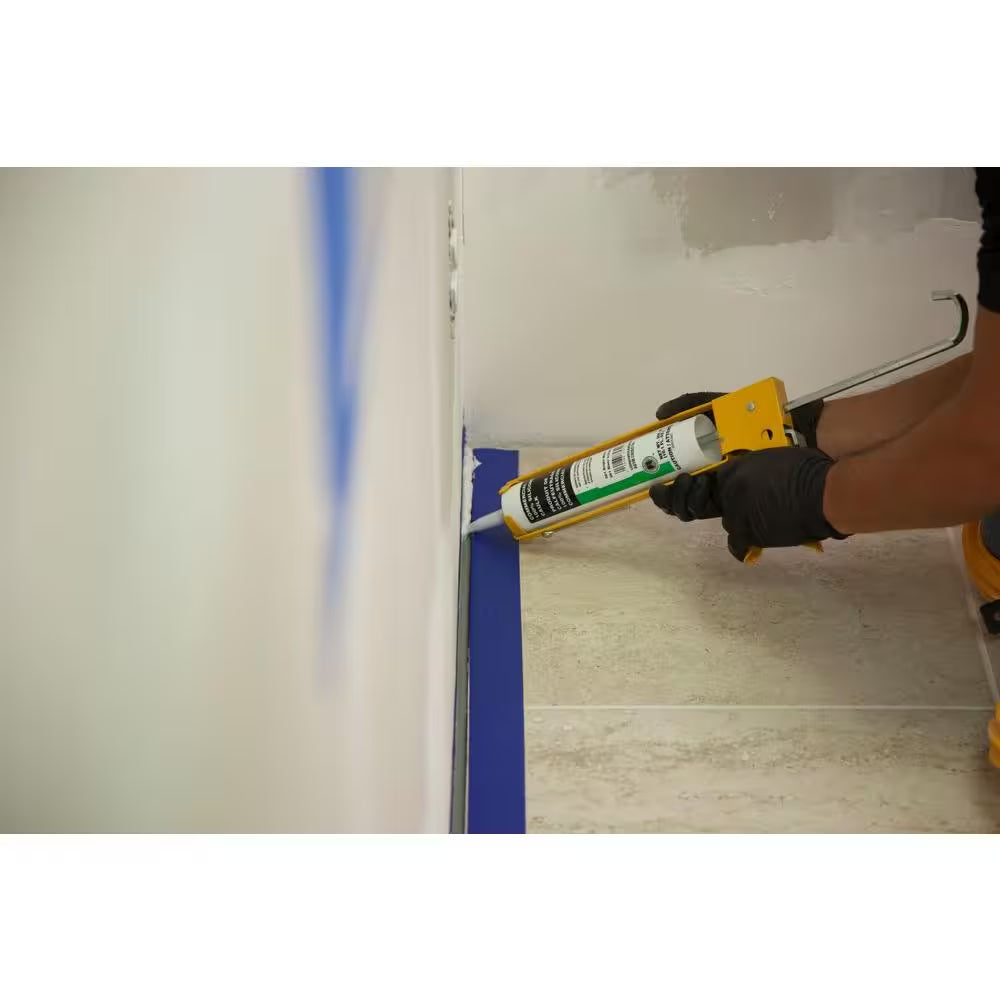 Commercial #11 Snow White 10.1 Oz. Silicone Caulk