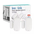 Entry Sensor (Pack of 2) - TUYA Wifi Window and Door Protection, Real-Time Wireless Door Sensor, with TUYA App