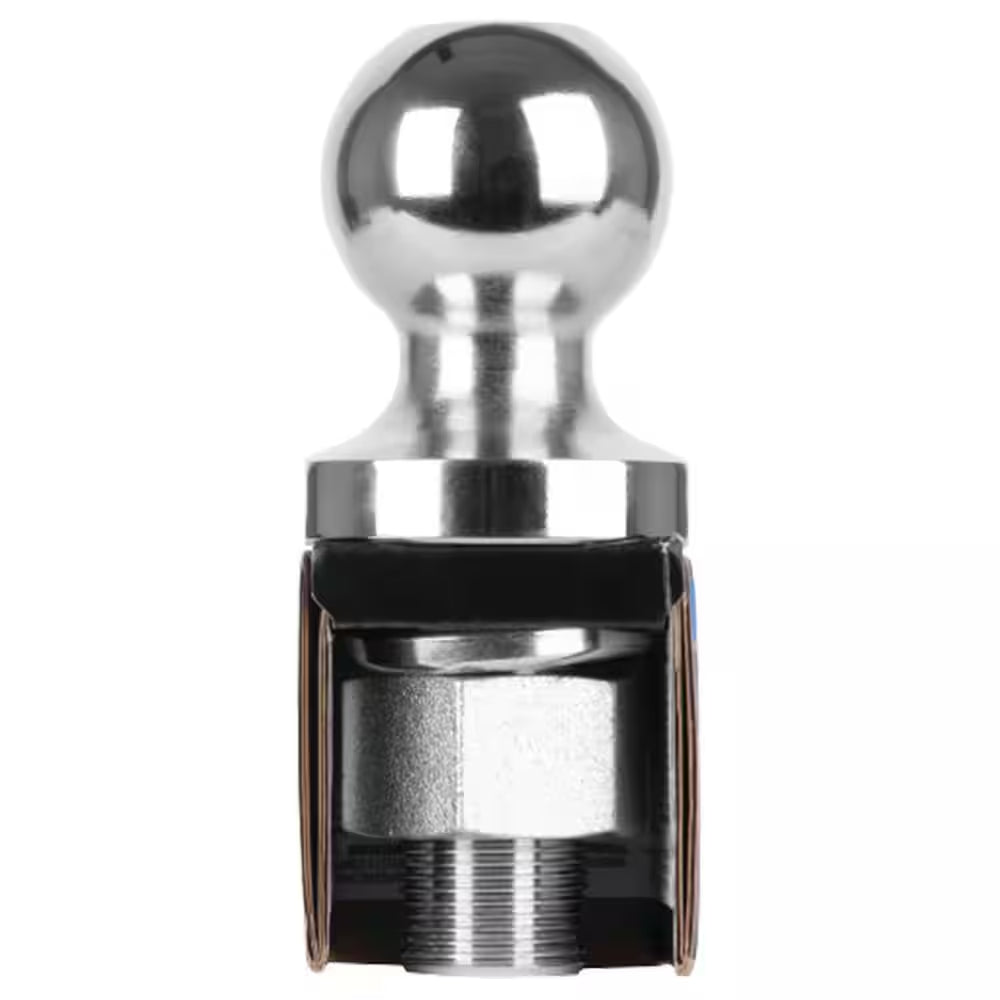 Trailer Hitch Ball with Chrome Finish