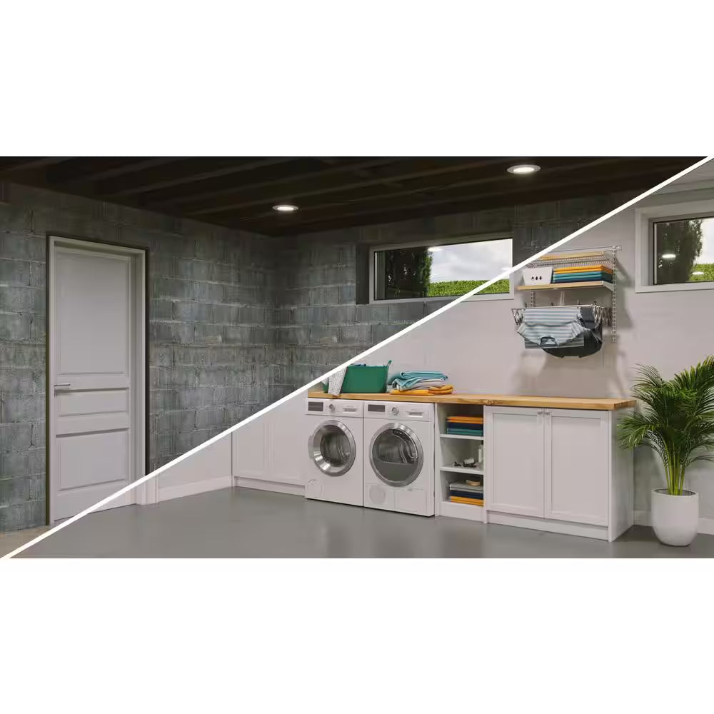 Extreme 1 Gal. Bright White Flat Latex Interior/Exterior Basement and Masonry Waterproofer