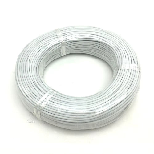 15/20/30/50/100M 24K 17Ohm/M Infrared Carbon Floor Heating Cable 3Mm Warm Floor Wire