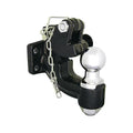 10-Ton Combination Ball and Pintle Hitch with Mounting Kit
