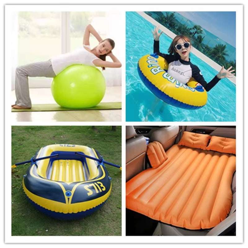 Portable Electric Car Air Pump 220V/12V Air Mattress Boat Car Auto Air Inflatable Pump for Car Camping Inflator 70W for Blower