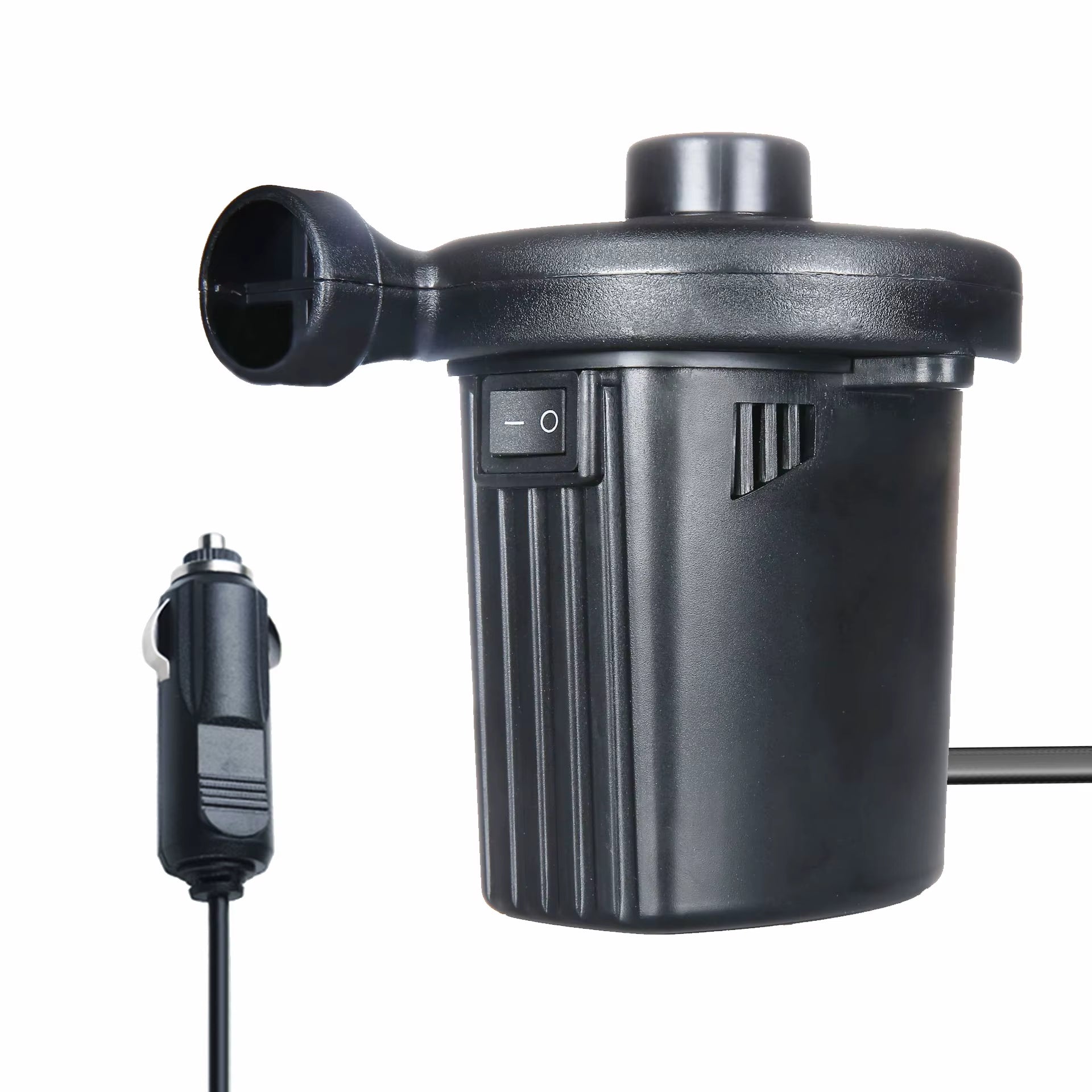 Portable Electric Car Air Pump 220V/12V Air Mattress Boat Car Auto Air Inflatable Pump for Car Camping Inflator 70W for Blower