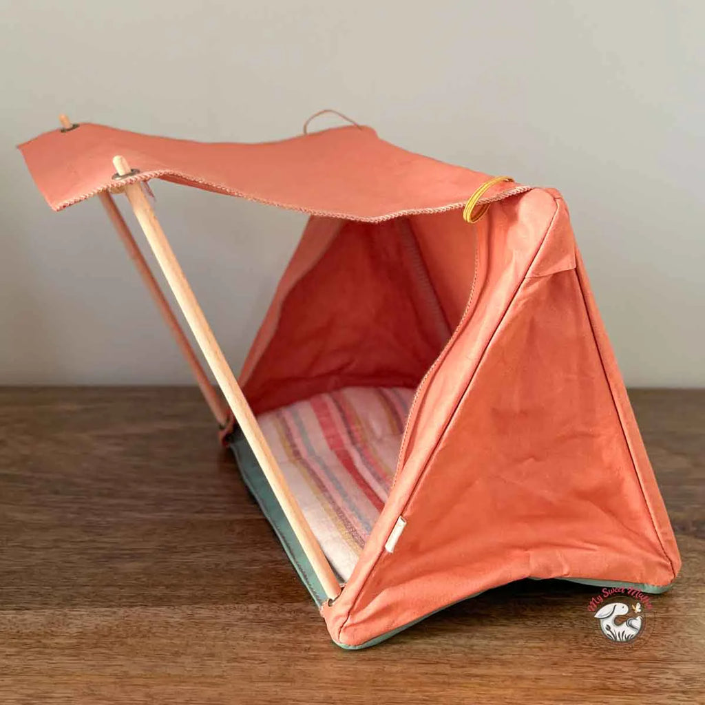 Mouse Happy Camper Tent, Orange