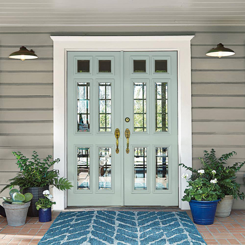 5 Gal. #480E-2 Tide Pools Urethane Alkyd Semi-Gloss Enamel Interior/Exterior Paint