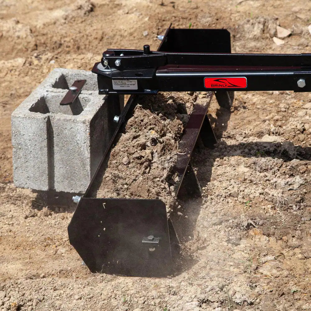 38 In. Sleeve Hitch Tow-Behind Box Scraper