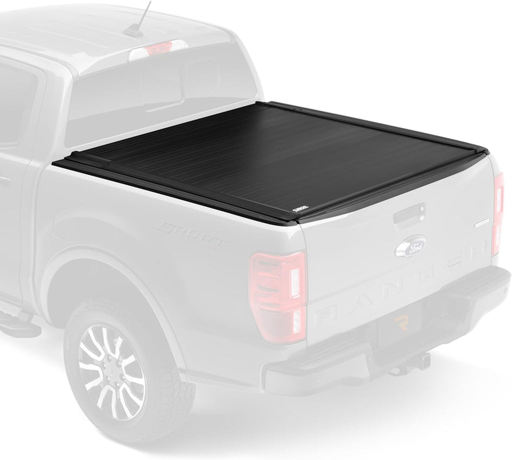 Recoil Retractable Truck Bed Tonneau Cover | G30373 | Fits 2015 - 2020 Ford F-150 (Incl. Raptor) 5' 7" Bed (67.1")