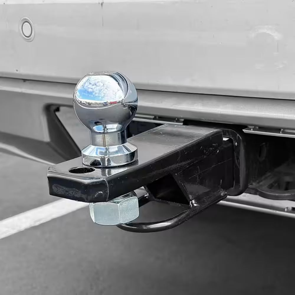 Trailer Hitch Ball with Chrome Finish