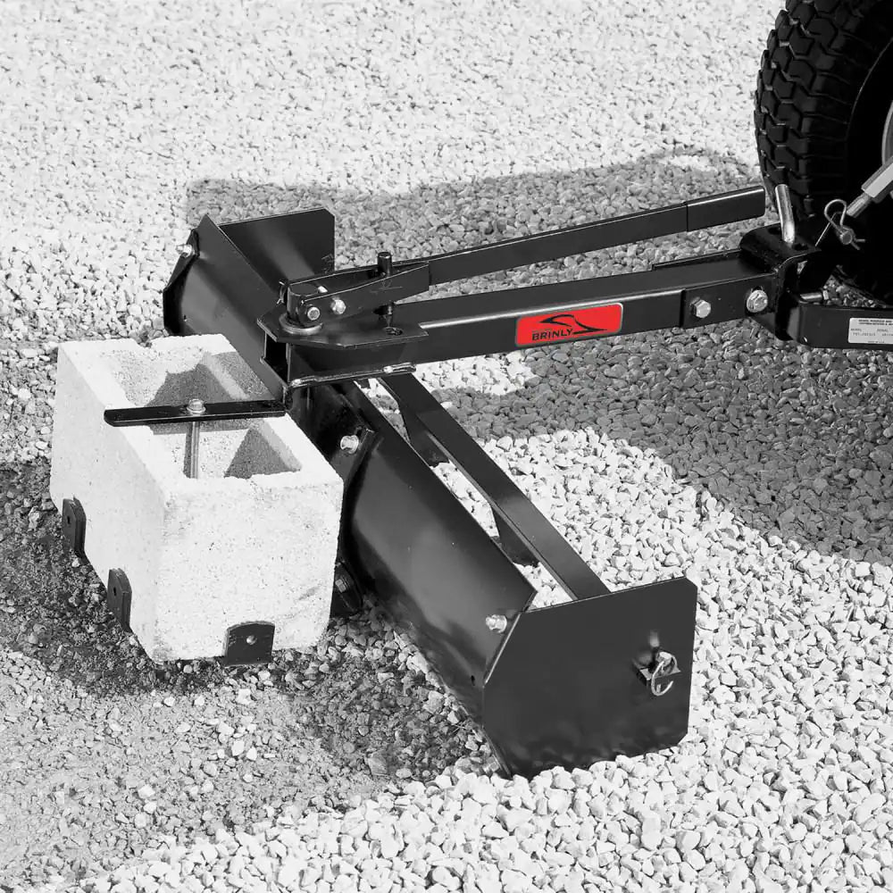 38 In. Sleeve Hitch Tow-Behind Box Scraper
