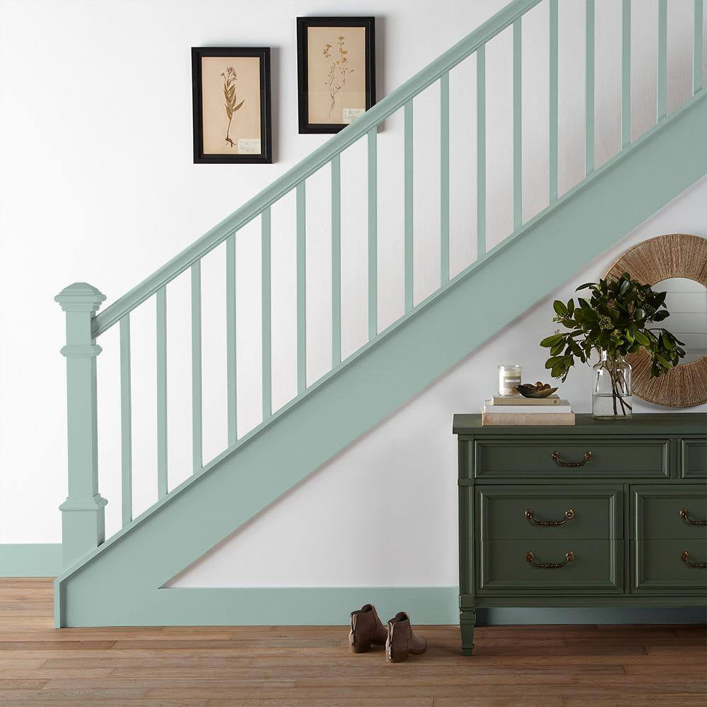 5 Gal. #480E-2 Tide Pools Urethane Alkyd Semi-Gloss Enamel Interior/Exterior Paint