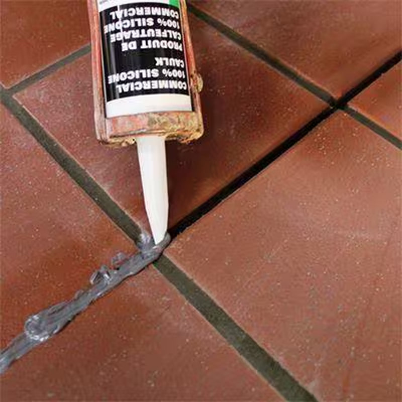 Commercial #335 Winter Gray 10.1 Oz. Silicone Caulk