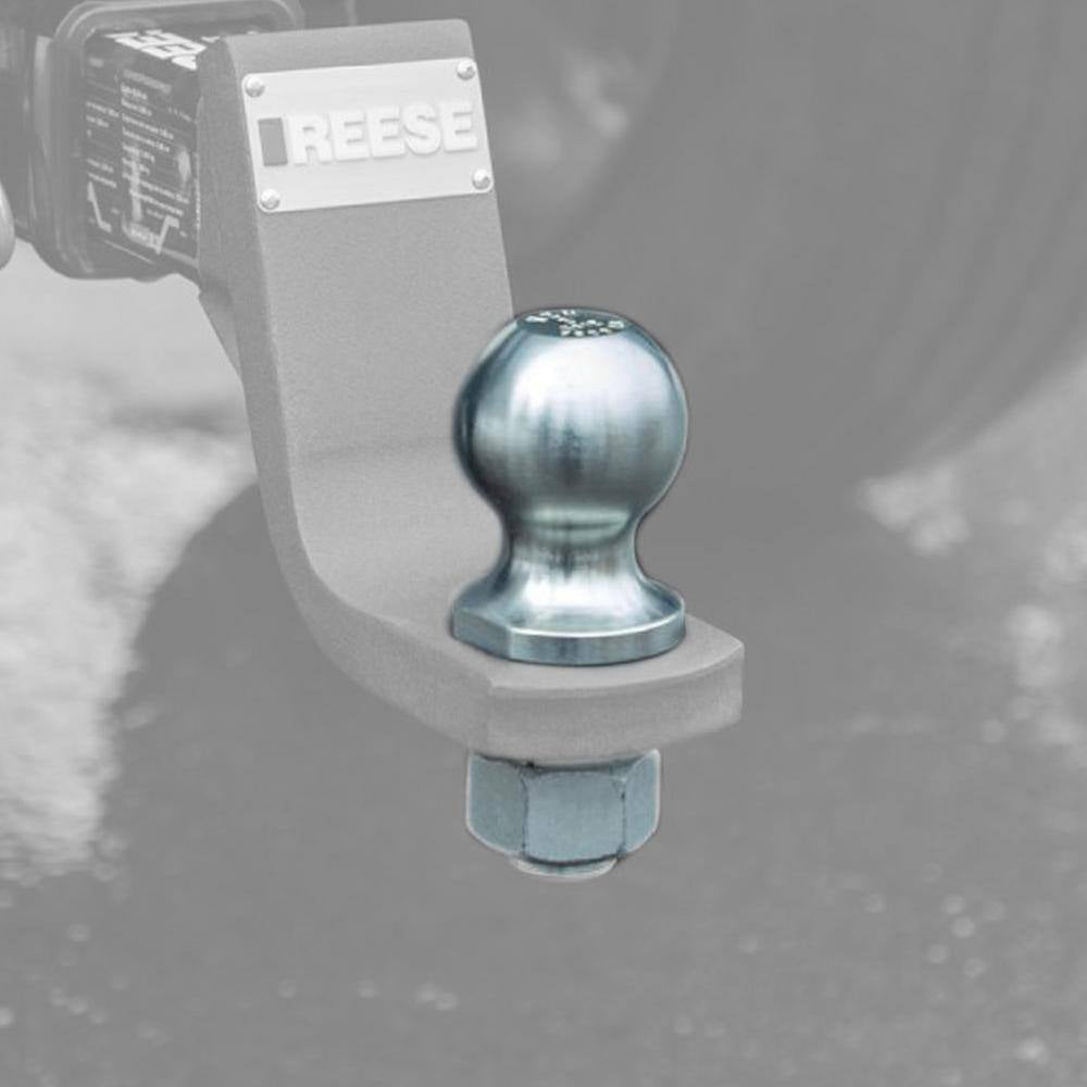Trailer Hitch Ball with Chrome Finish