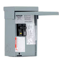 Homeline 50 Amp 2-Space 4-Circuit Spa Panel Main Lug Load Center