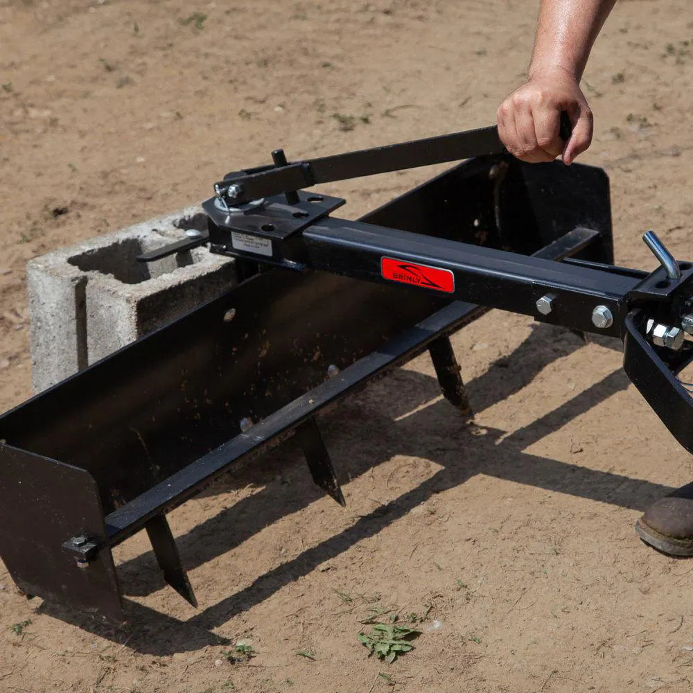 38 In. Sleeve Hitch Tow-Behind Box Scraper