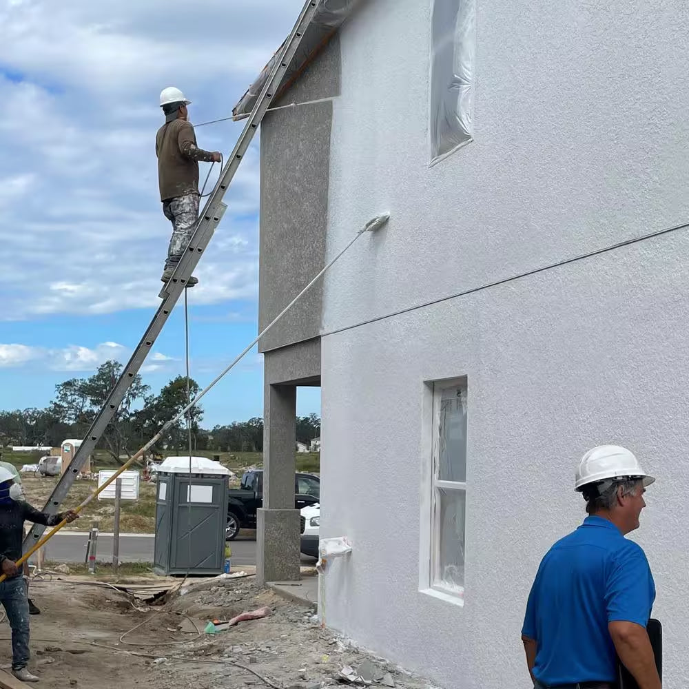 Extreme 1 Gal. Bright White Flat Latex Interior/Exterior Basement and Masonry Waterproofer