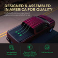 ETX Soft Roll up Truck Bed Tonneau Cover | 53306 | Fits 2004 - 2014 Ford F-150 5' 7" Bed (67")