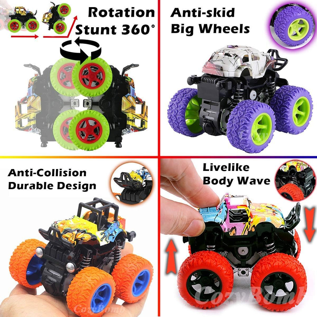 Motivekit Amphibious Remote Control Car Monster Trucks