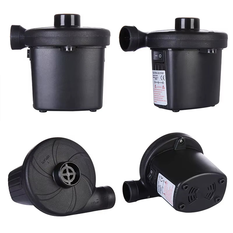 Portable Electric Car Air Pump 220V/12V Air Mattress Boat Car Auto Air Inflatable Pump for Car Camping Inflator 70W for Blower