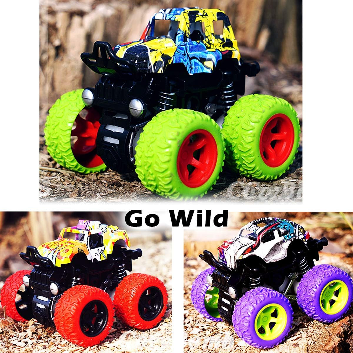 Motivekit Amphibious Remote Control Car Monster Trucks