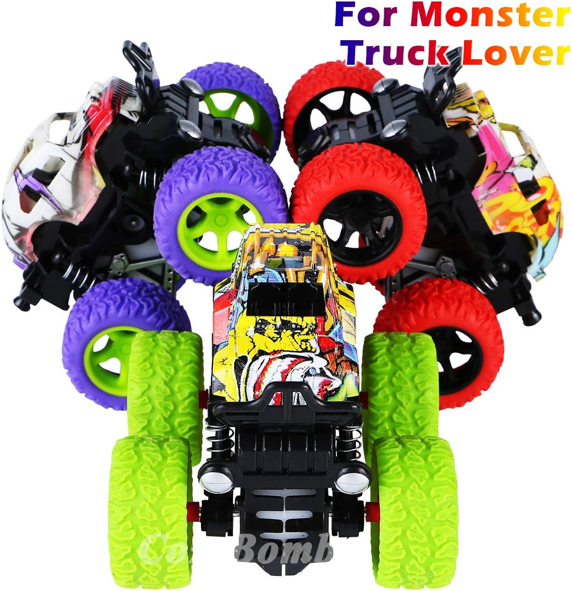 Motivekit Amphibious Remote Control Car Monster Trucks