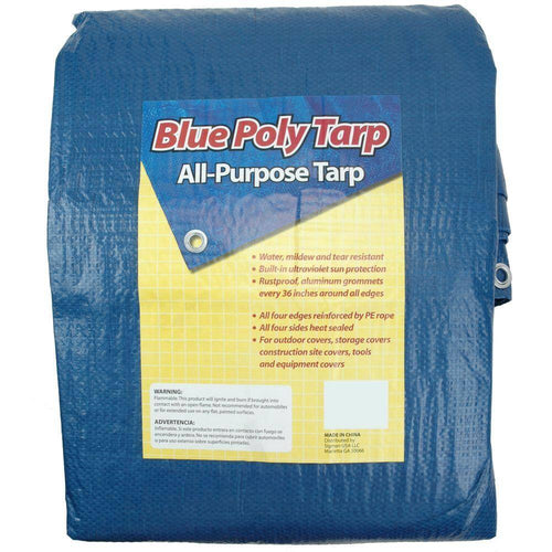 18 Ft. X 24 Ft. Blue Tarp