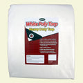 30 Ft. X 30 Ft. White Heavy Duty Tarp