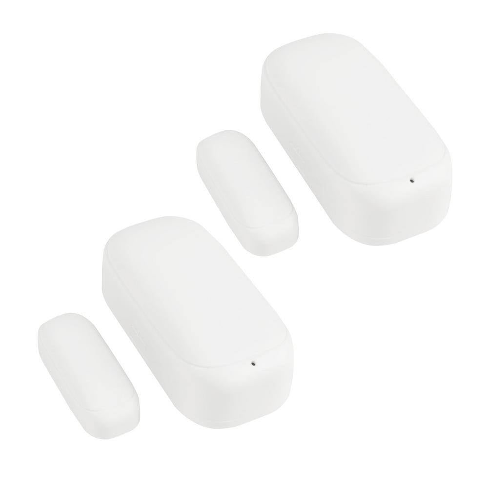 Entry Sensor (Pack of 2) - TUYA Wifi Window and Door Protection, Real-Time Wireless Door Sensor, with TUYA App