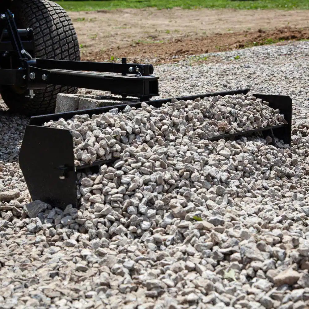 38 In. Sleeve Hitch Tow-Behind Box Scraper