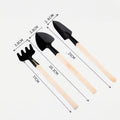 3Pcs/Set Mini Gardening Tool Set Potting Kit with Small Shovel for Indoor Plants Flower Soil Cultivation