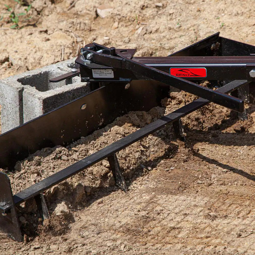 38 In. Sleeve Hitch Tow-Behind Box Scraper