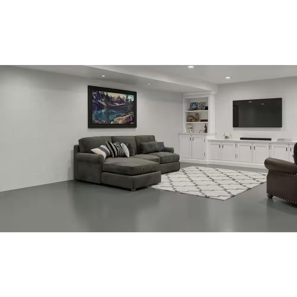 Extreme 5 Gal. Bright White Flat Latex Interior/Exterior Basement and Masonry Waterproofer