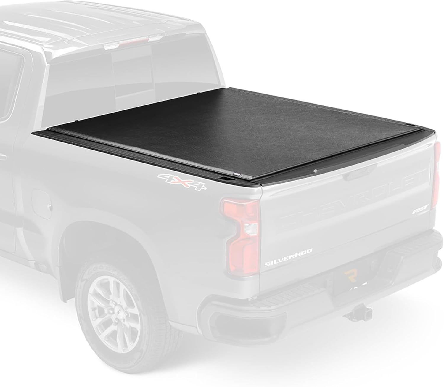 ETX Soft Roll up Truck Bed Tonneau Cover | 53306 | Fits 2004 - 2014 Ford F-150 5' 7" Bed (67")