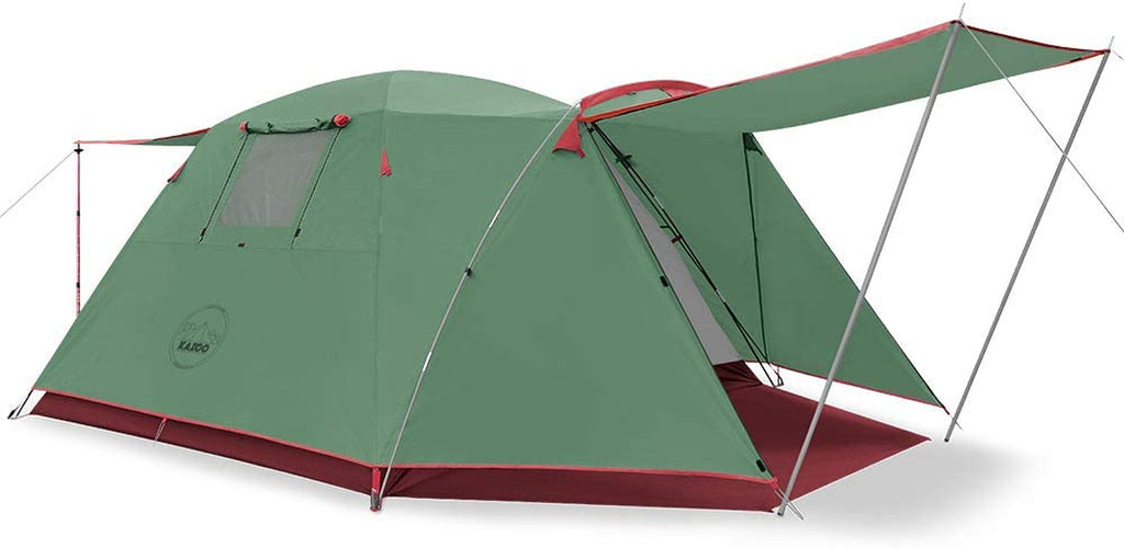 2／4 Person Camping Tent Outdoor Waterproof Family Large Tents 2/4 People Easy Setup Tent with Porch Double Layer | Outdoor, Waterproof, Family, Large, Tents, Easy Setup