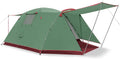 2／4 Person Camping Tent Outdoor Waterproof Family Large Tents 2/4 People Easy Setup Tent with Porch Double Layer | Outdoor, Waterproof, Family, Large, Tents, Easy Setup