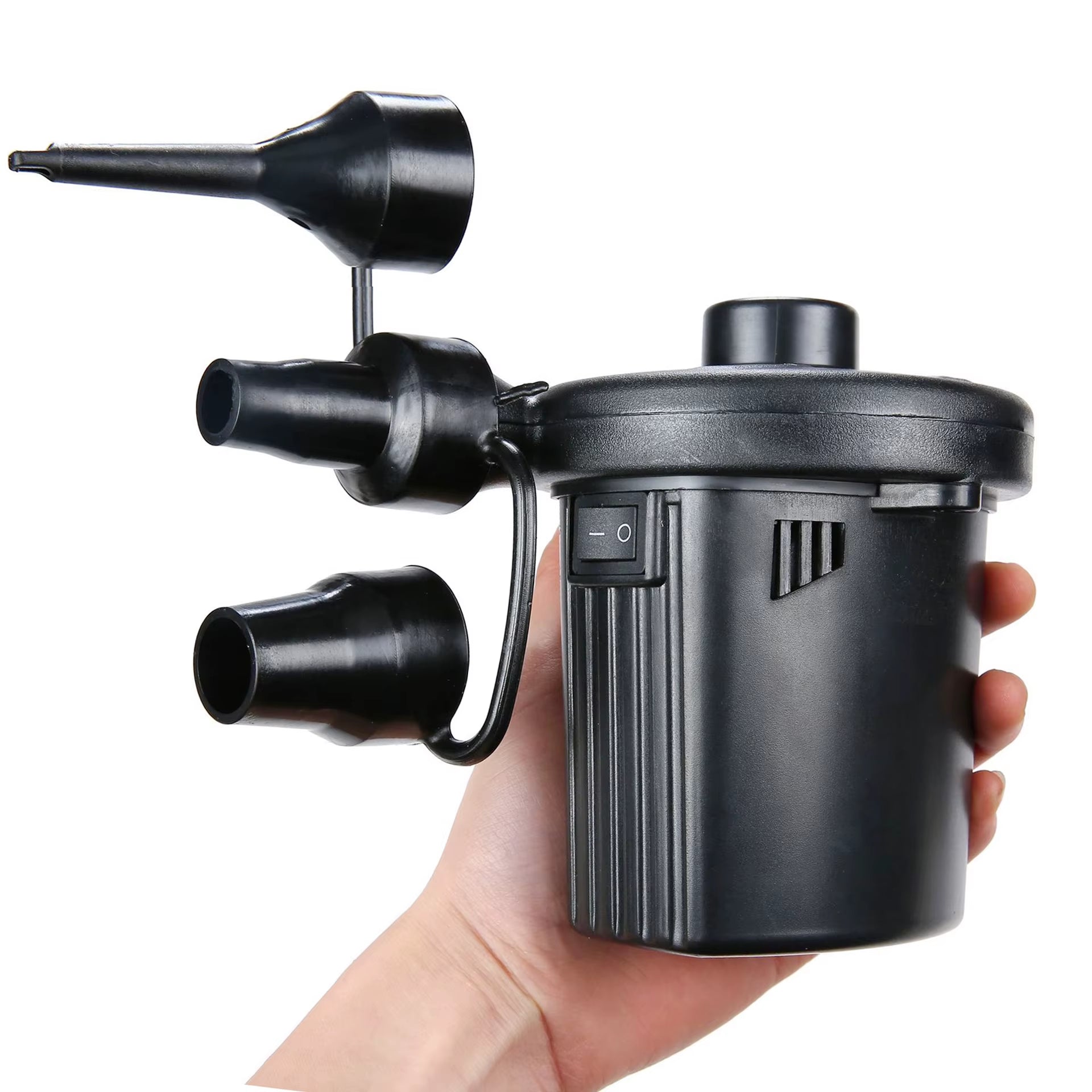 Portable Electric Car Air Pump 220V/12V Air Mattress Boat Car Auto Air Inflatable Pump for Car Camping Inflator 70W for Blower