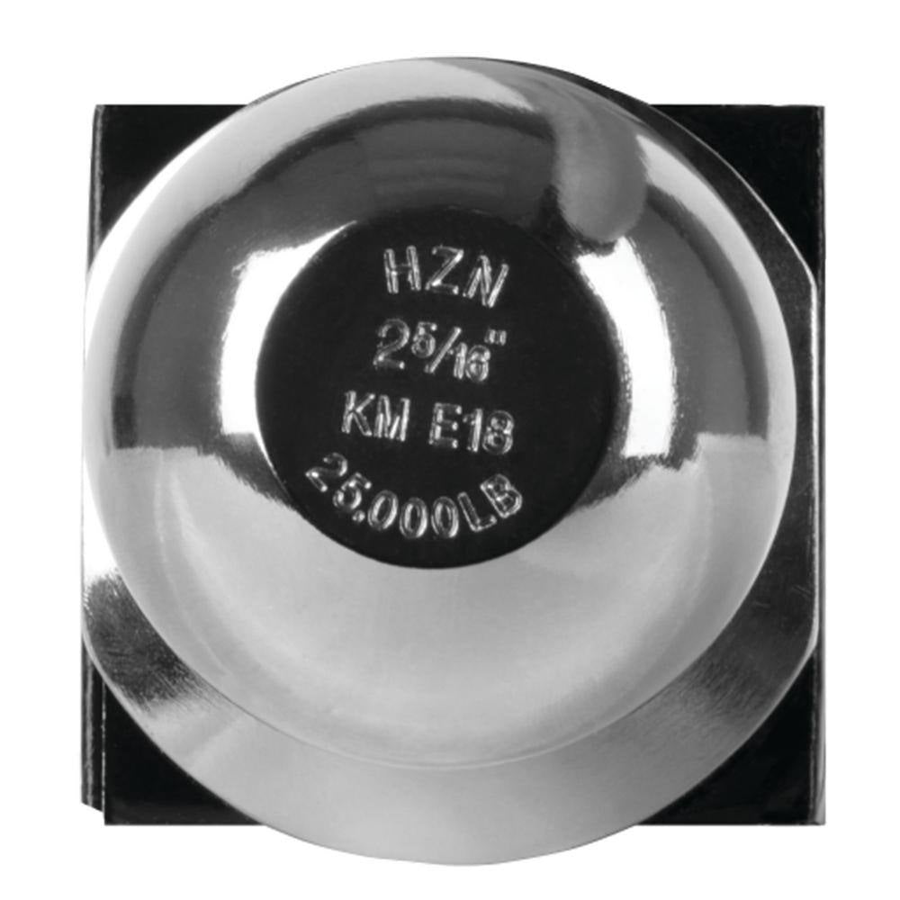Trailer Hitch Ball with Chrome Finish