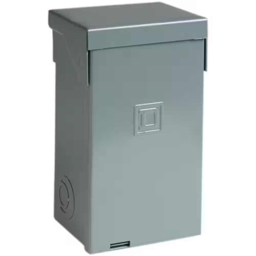 Homeline 50 Amp 2-Space 4-Circuit Spa Panel Main Lug Load Center